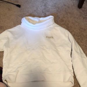 Pink sweatshirt